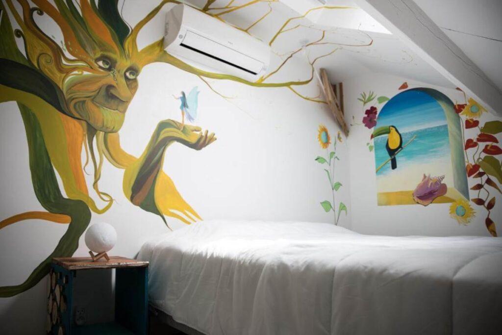 Chambre décorée enfants
