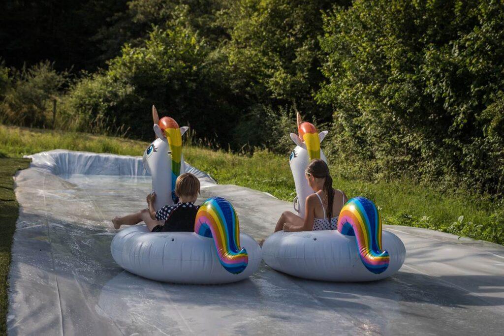 gîte pour familles avec jeux
