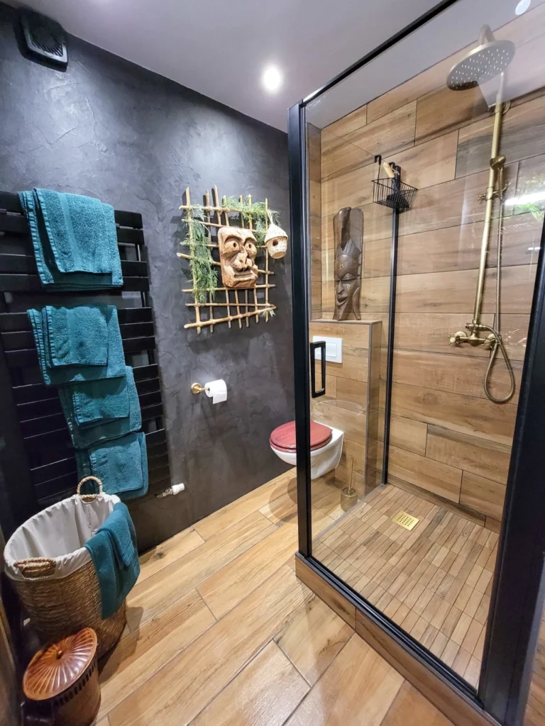 Salle de douche pirates