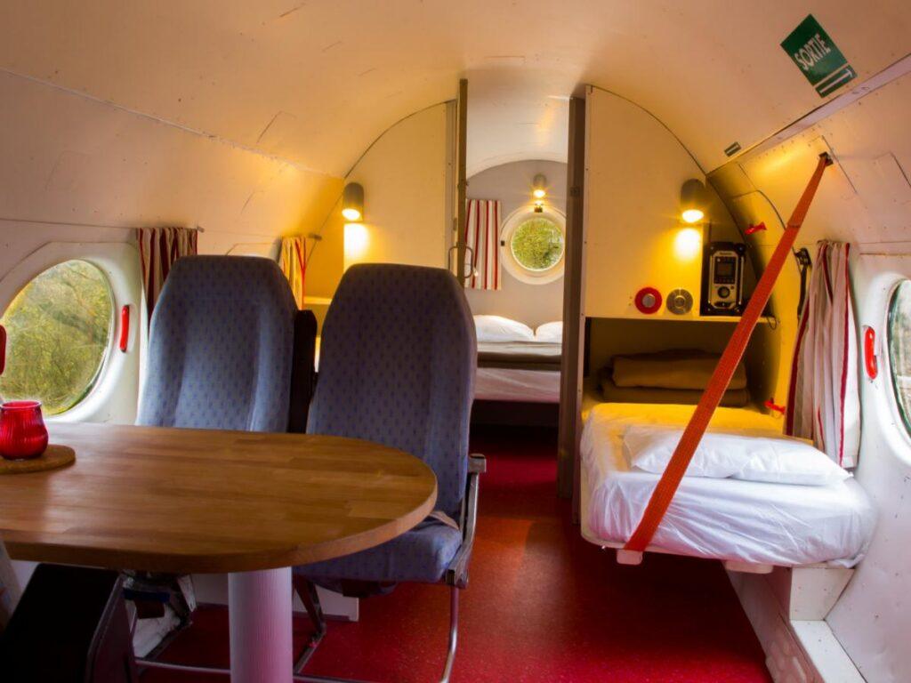 Dormir dans un avion